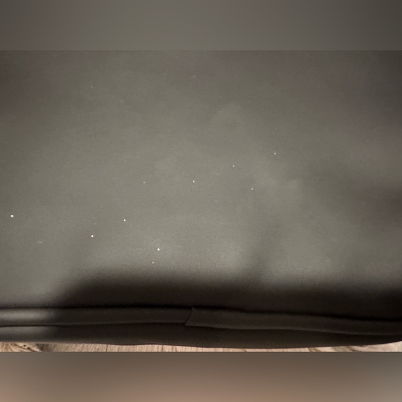 Versace Parfums Black and Gold Pouch Vanity Bag Gold Medusa Front Logo - Picture 15 of 16